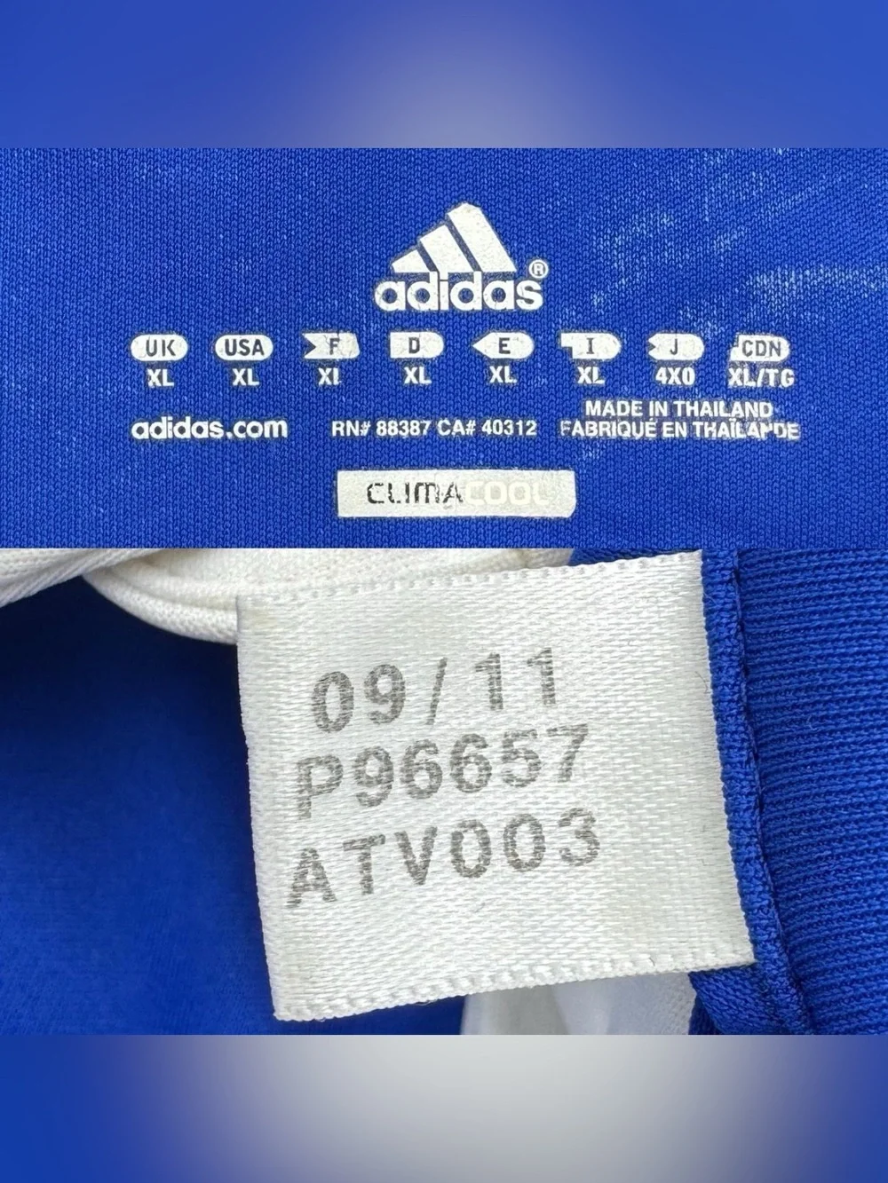 adidas everything sold